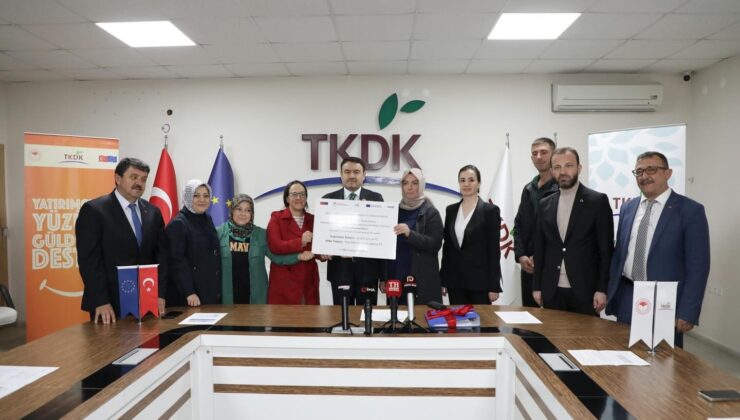 Yüzde 70 hibe destekli makine parkı müjdesi