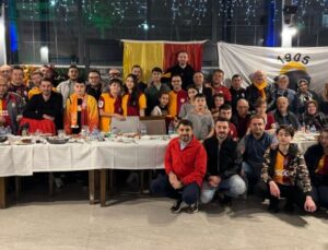 Tavşanlı’da Galatasaraylılar iftarda buluştu