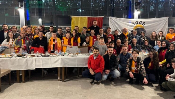 Tavşanlı’da Galatasaraylılar iftarda buluştu