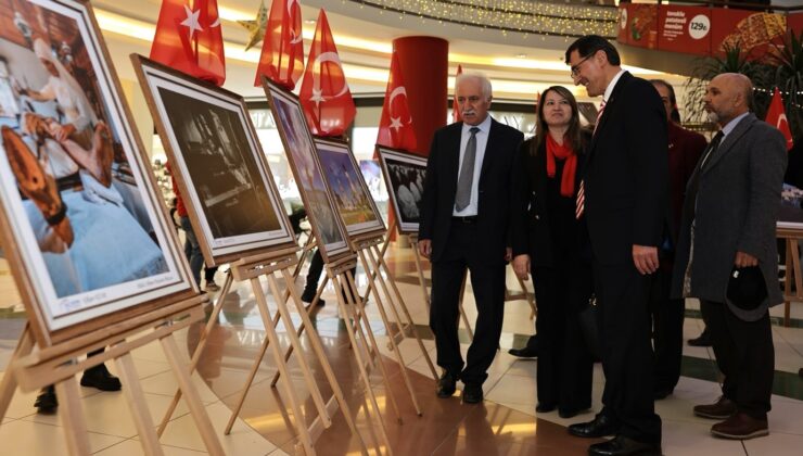 Çanakkale şehitleri için karma sergi düzenlendi
