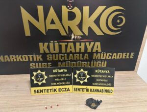 Uyuşturucu operasyonu: 2 tutuklama