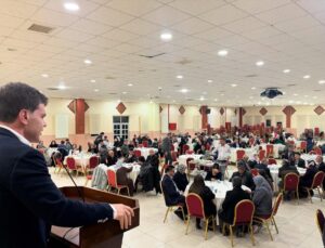 Simav’da şehit aileleri ve gaziler onuruna iftar