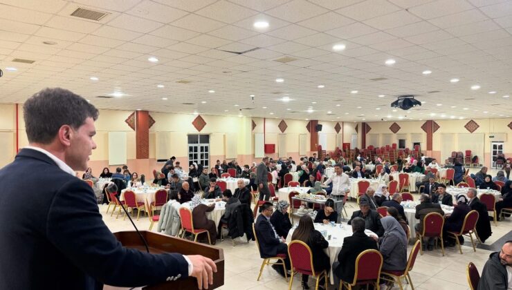 Simav’da şehit aileleri ve gaziler onuruna iftar