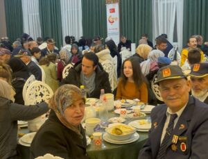 Tavşanlı’da şehit yakınları ve gaziler iftarda buluştu