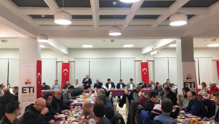 Din görevlileri iftarda bir araya geldi