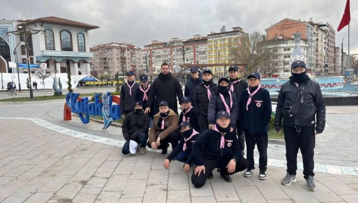 Hisarcıklı izciler Kütahya’yı gezdi
