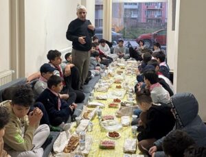 Simav Diyanet izcileri iftarda bir araya geldi