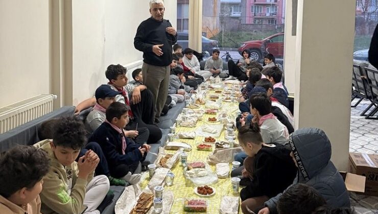 Simav Diyanet izcileri iftarda bir araya geldi