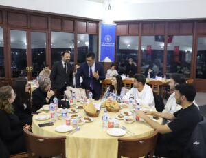 DPÜ’de kampüs iftarları programı