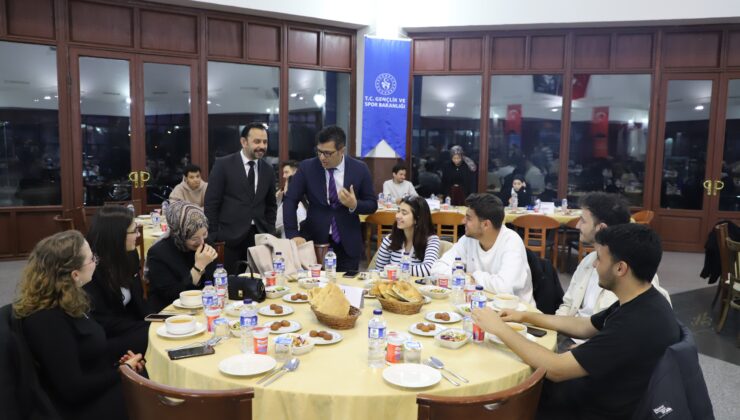 DPÜ’de kampüs iftarları programı