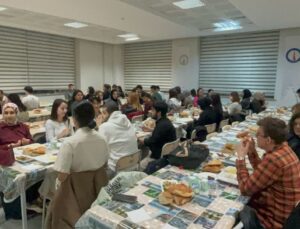 Tavşanlı’da geleneksel TUBİF iftarı gerçekleşti