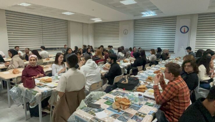 Tavşanlı’da geleneksel TUBİF iftarı gerçekleşti