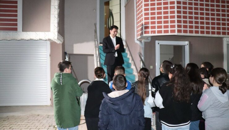 Öğrenciler ‘Küpecik’ geleneğini yaşatmaya devam ediyor