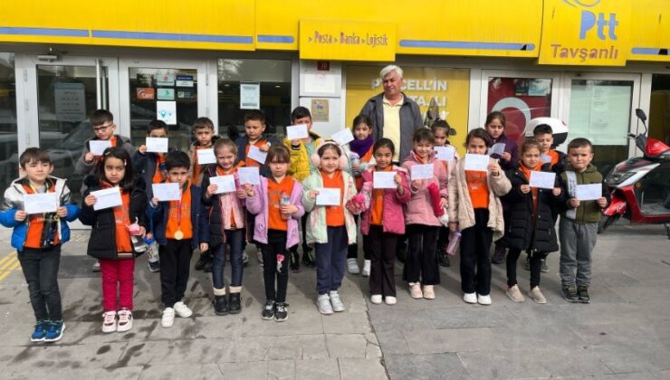 Okuma yazmaya ilk adımlarını anlamlı bir gelenekle attılar