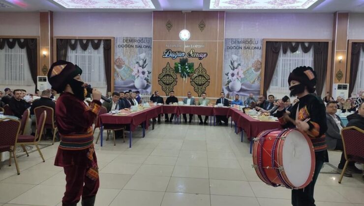 Lisenin Ramazan ve iftar programı nostaljik anlar yaşattı