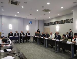 CHP Genel Başkan Yardımcısı Karatepe’den KUTSO’ya ziyaret