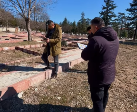Tavşanlı’da arazi ve proje ölçümlerinde yeni dönem