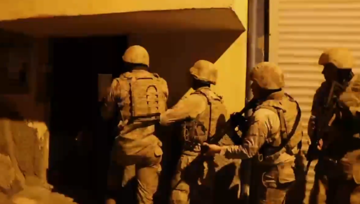 Kütahya’da DEAŞ operasyonu
