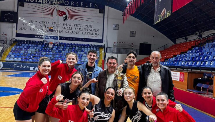 Filenin Kartalları şampiyonluğa uzandı