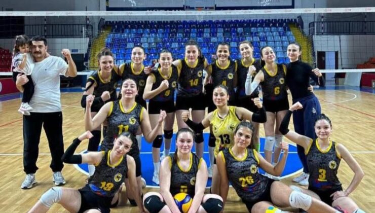 Kadınlar Bölgesel Ligi’nde şampiyonluk maçı heyecanı