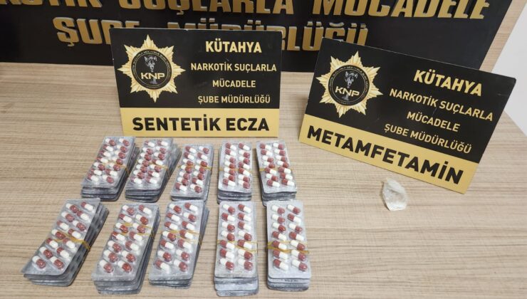 Uyuşturucuyla yakalanan şüpheli tutuklandı
