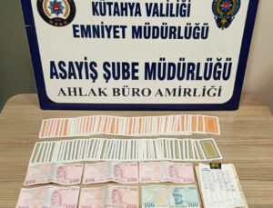 Ahlak Büro’dan kıraathanelere denetim! Kumar oynayan 5 kişi yakalandı