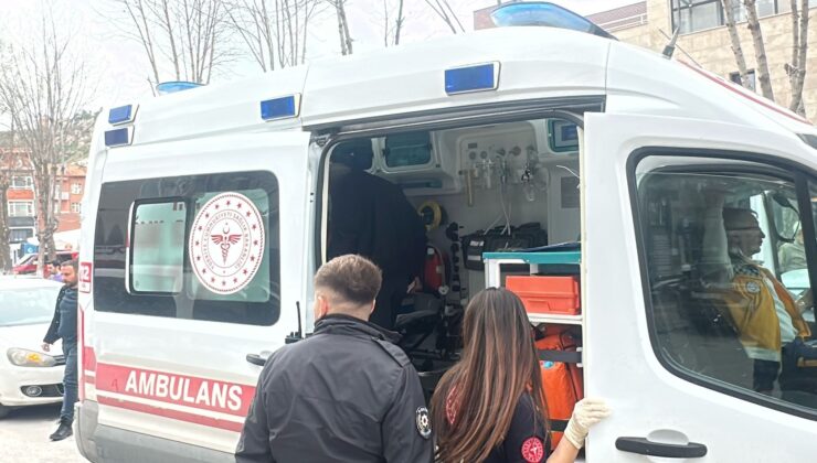 Trafikte tartıştığı kişiye kask ve bıçakla saldıran şüpheli tutuklandı