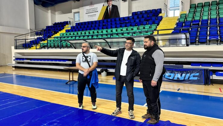 Güreş heyecanı için hazırlıklar tamam