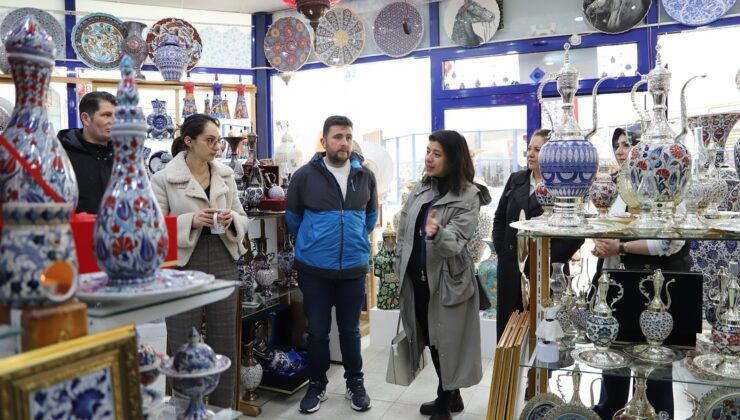 KUTSO’dan mağazacılık eğitimi