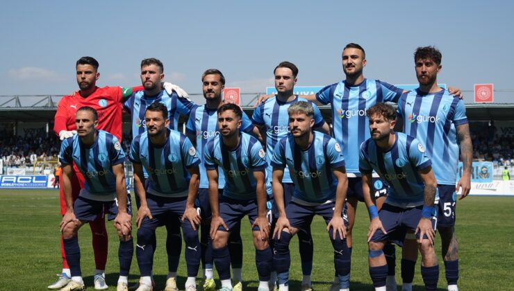 Mavi Şimşekler yarın play-off maçına çıkıyor