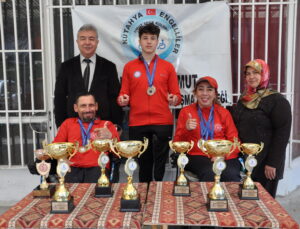 Engelli sporcular Avrupa Şampiyonası’nı hedefliyor