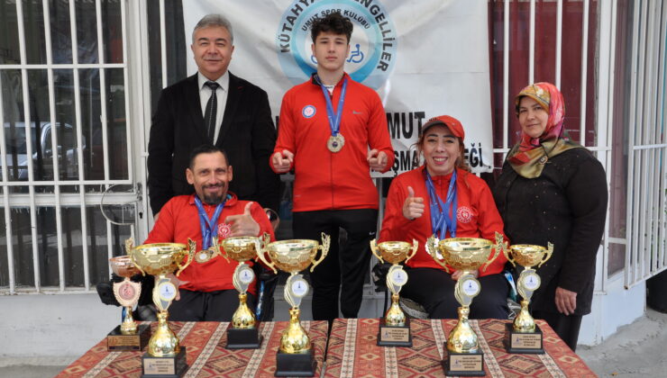 Engelli sporcular Avrupa Şampiyonası’nı hedefliyor
