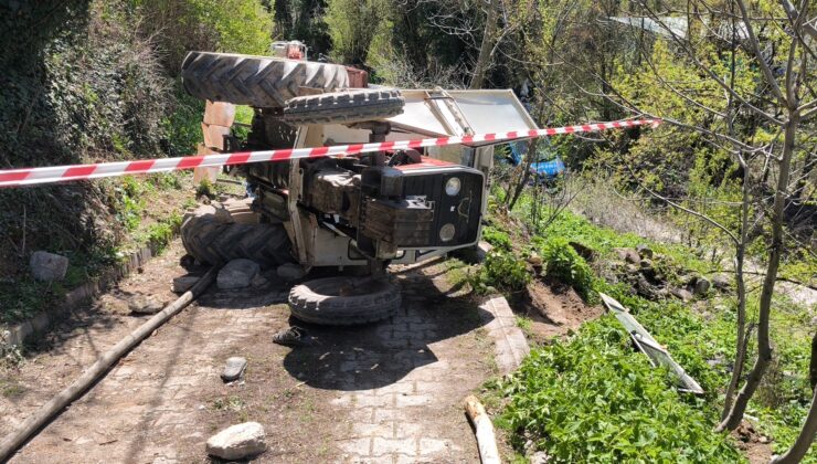 Tamir etmeye çalıştığı traktörün altında kalan kişi öldü