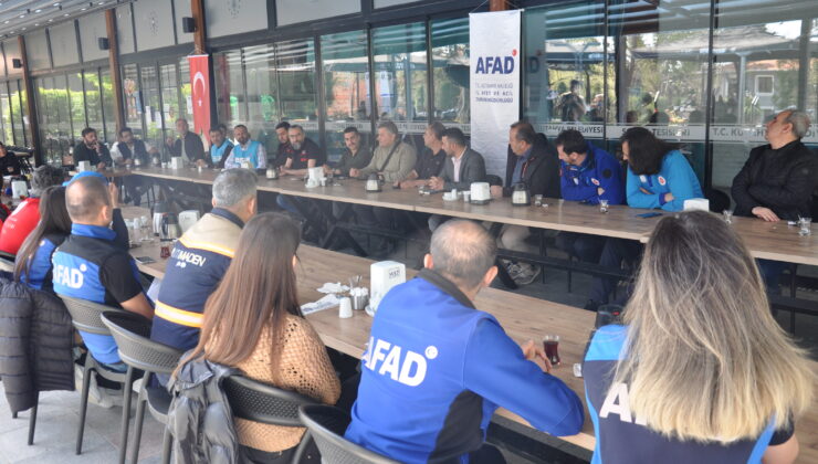 AFAD’dan olası afetlere karşı toplantı
