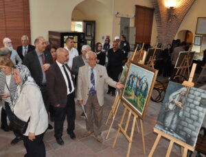 Turizm Haftası etkinlikleri kapsamında resim sergisi