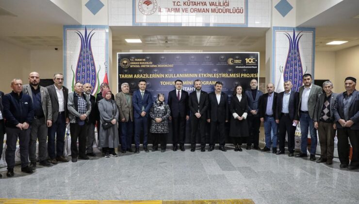 Tarıma 732 milyon liralık proje desteği