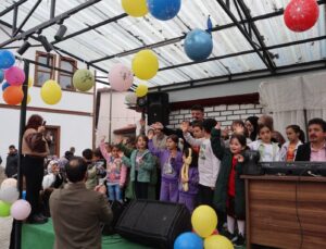 Kadim Vakfı’ndan “Çocuk Bayramlaşması Şenliği”