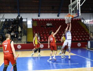 Basketbolda Kütahya Belediyespor fırtınası