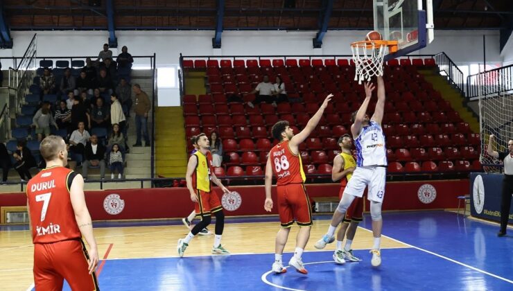 Basketbolda Kütahya Belediyespor fırtınası