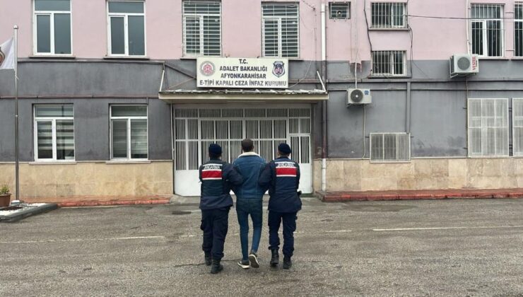 Kesinleşmiş hapis cezası bulunan şahıs yol kontrolünde yakalandı