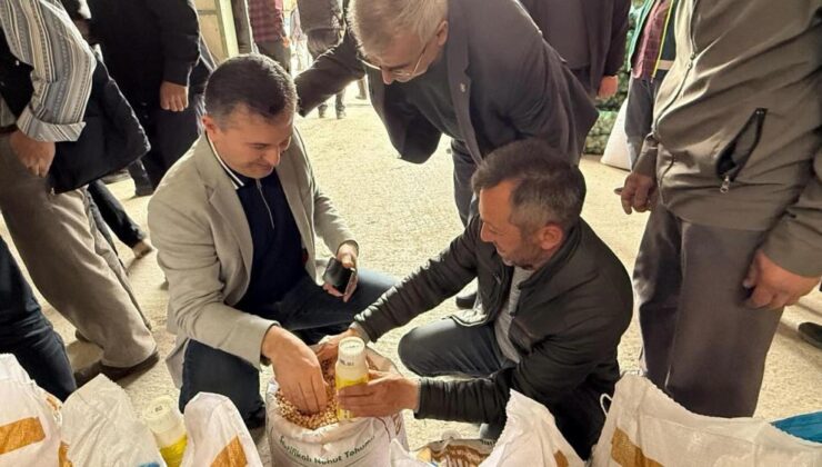 Nadasa bırakılan araziler tarıma kazandırılıyor