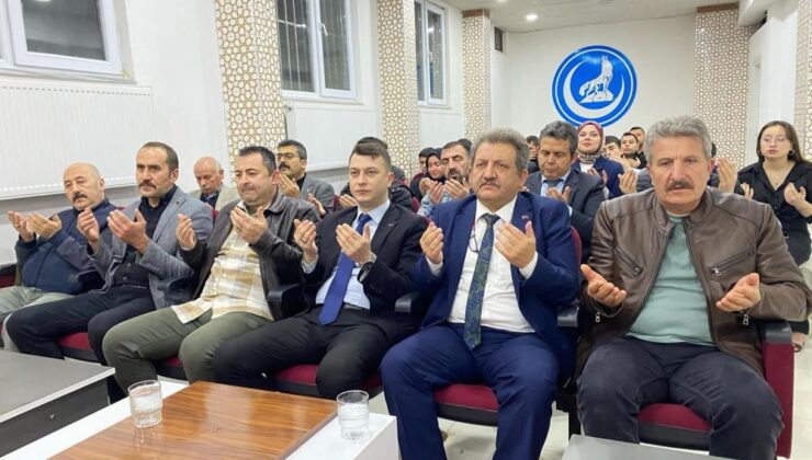 Ülkü Ocakları’ndan Türkeş’i anma programı