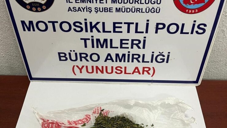 Yunuslar uyuşturucu ele geçirdi