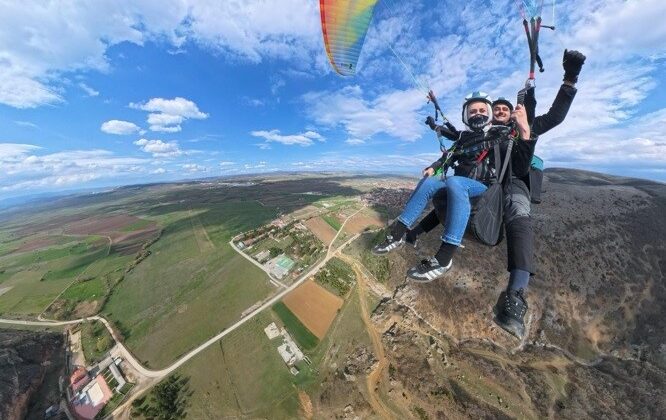 Tavşanlı’daki adrenalin tutkunlarına Eskişehir’den davet
