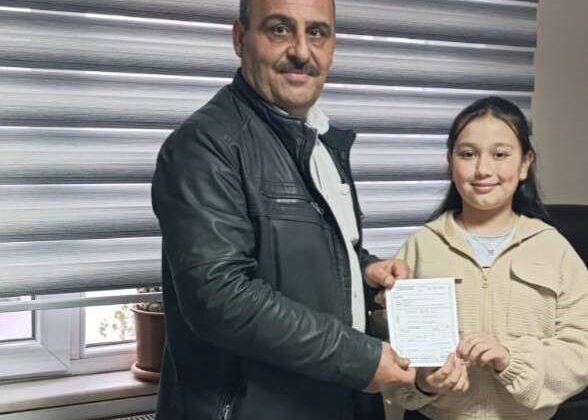 10 yaşındaki öğrenciden örnek davranış