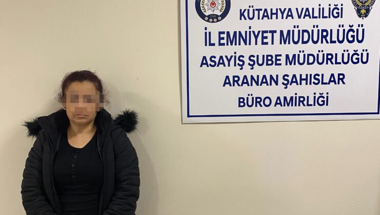 62 yıl kesinleşmiş hapis cezası bulunan kadın yakalandı