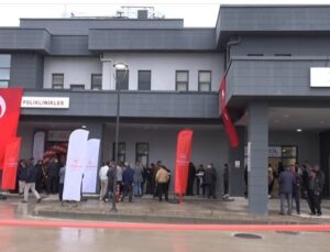 Yeni Domaniç Devlet Hastanesi törenle açıldı