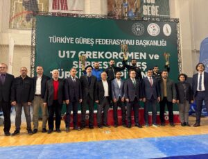 U17 Güreş Türkiye Grup müsabakaları tamamlandı