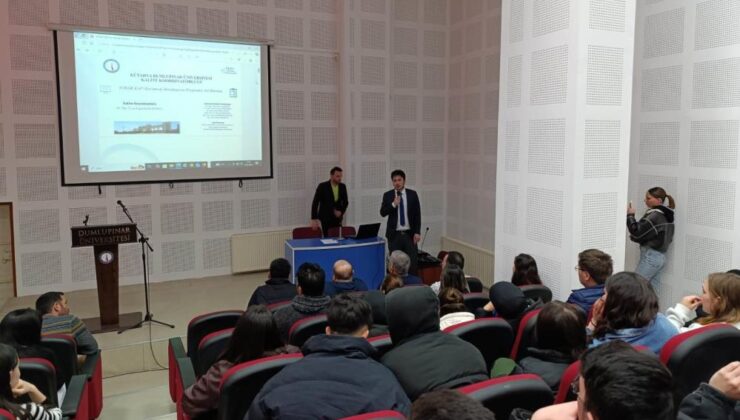 Emet MYO’da bilgilendirme semineri