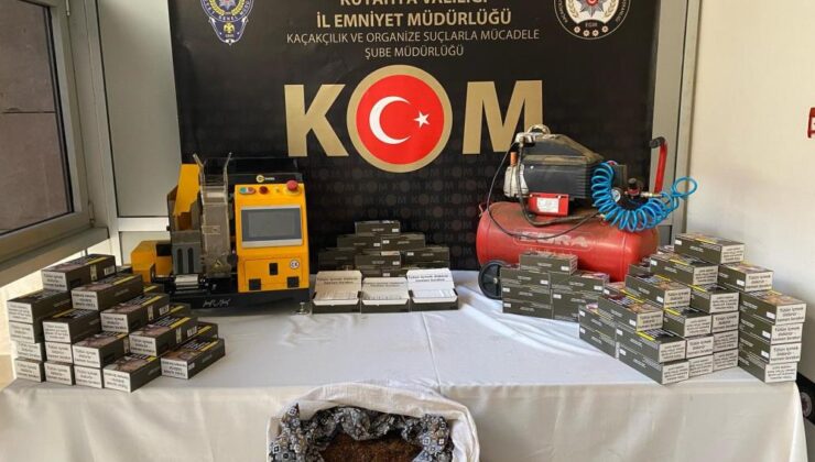 Kaçak sigara operasyonu
